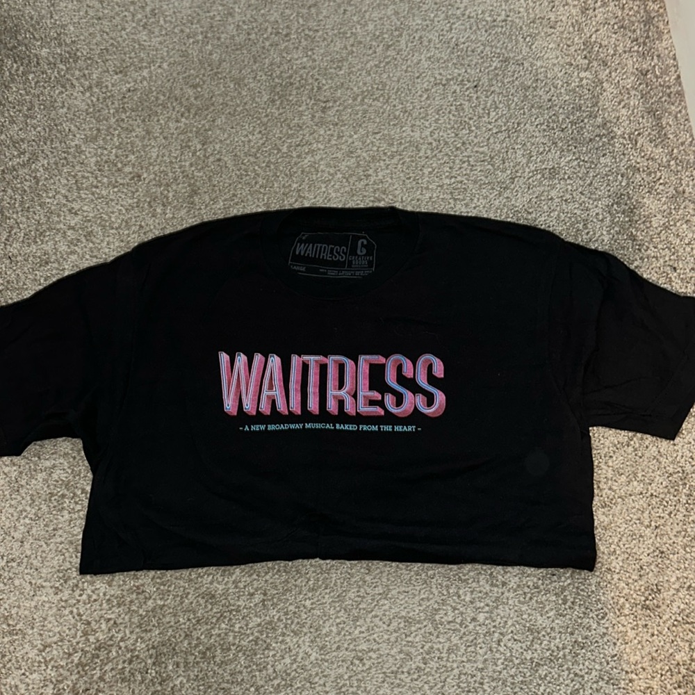 Broadway’s Waitress T-shirt